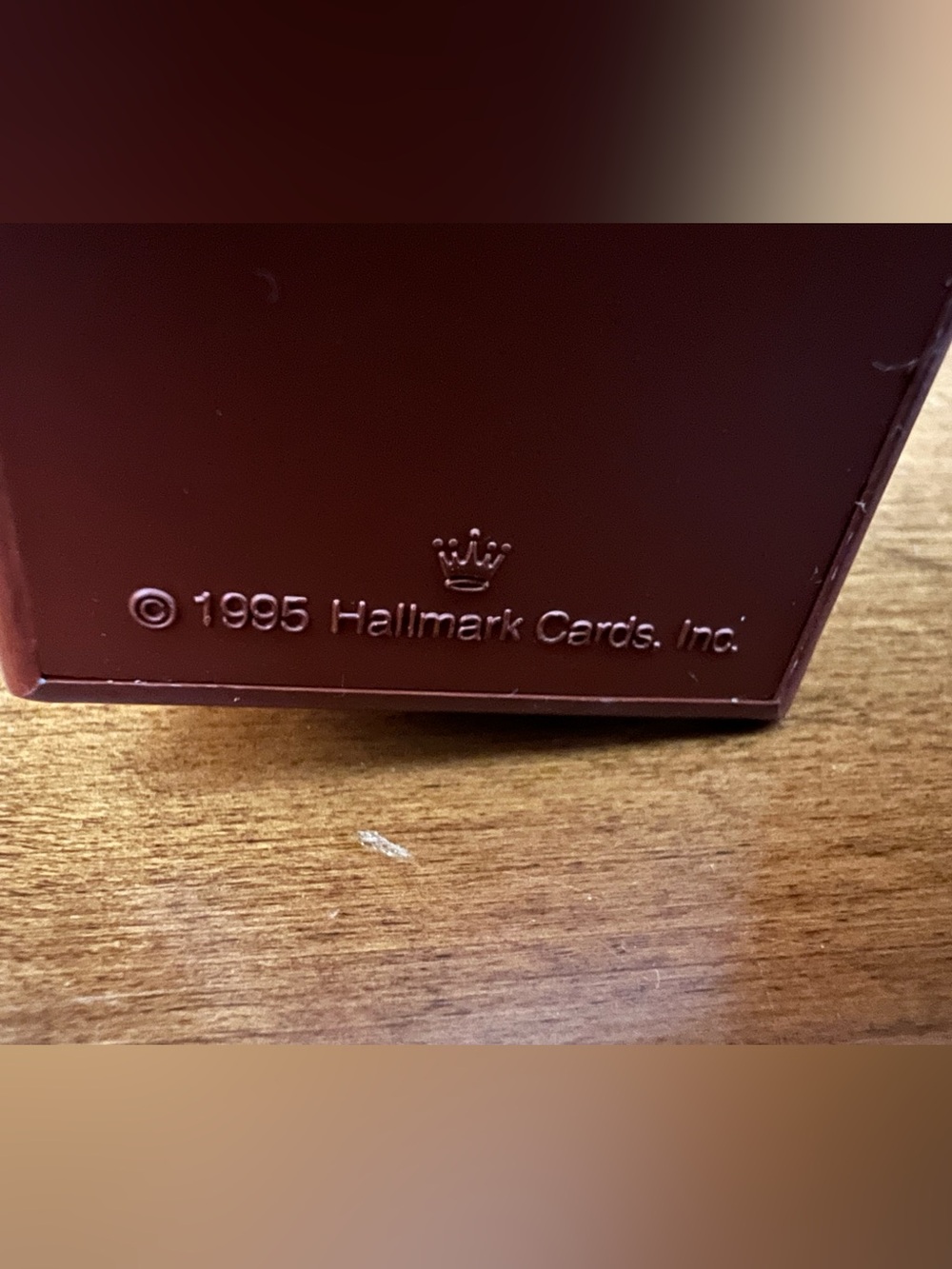 1995 Hallmark Ornament Mouse on Metronome “In Tune with Christmas” - Picture 7 of 8